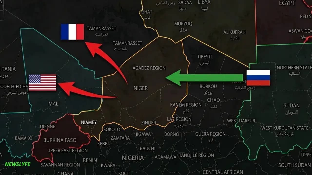 Niger Pushed Out Western Forces. The Jihadist Threat Didn't Follow