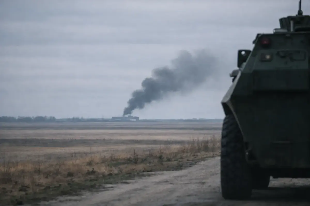 One Frontline, Two Narratives: How Opposing Sides Shape the Story